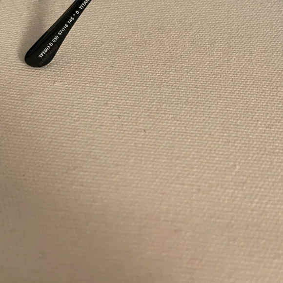 Tom Ford Gold Aviator Sunglasses - Picture 7 of 11